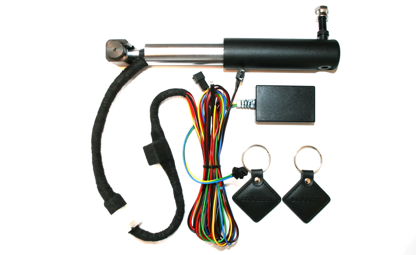 BLOCKER vehicle security solution