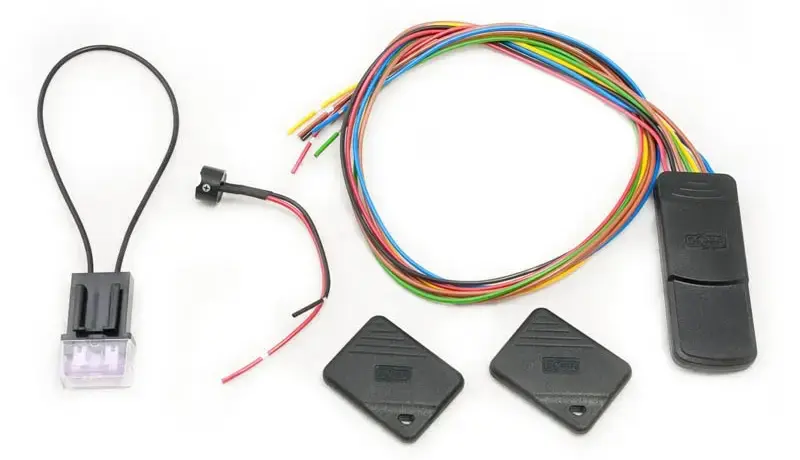 Electronic immobiliser