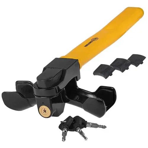 Mechanical steering or pedal lock